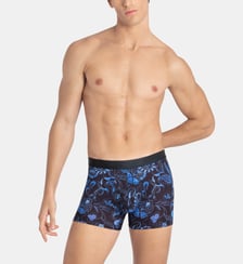 Lot 2 boxers d'homme imprimé en Lyocell Impetus