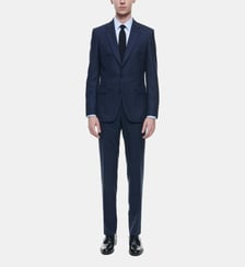 Costume en laine Prince de Galles Fursac