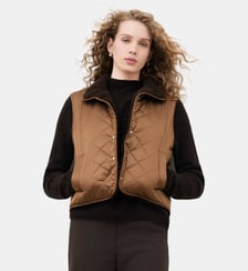 Doudoune gamber - Motif uni Caroll