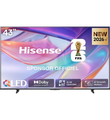 TV QLED 43E7S (2026) 43" (108 cm) Hisense