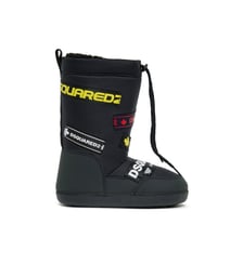 Bottes de neige hautes avec logo Dsquared2