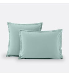 Taie d'oreiller en percale de coton, 80 fils La Redoute Interieurs