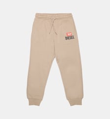 Pantalon en molleton avec logo Diesel Kids