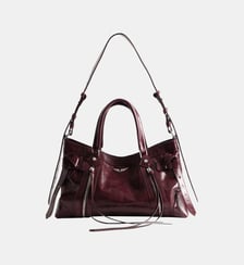 Sac Madison Small Vintage Patent Zadig&Voltaire