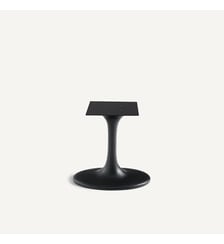 Pied de table en forme d'ellipse, en fibre de verre AM.PM