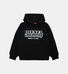Sweat-shirt avec logo Diesel Kids
