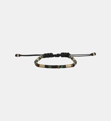 Bracelet souple Walid en Acier 316L avec oeil de tigre multicolore Phebus