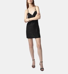Robe Rohana 100% Soie Zadig&Voltaire