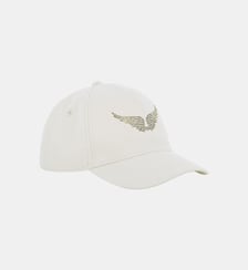 Casquette avec broderie Zadig&Voltaire Kids