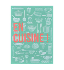 Torchon En Cuisine 100% coton Le Jacquard Francais