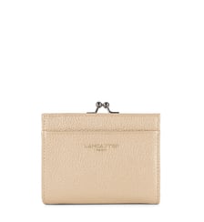 Porte-monnaie Foulonné PM en cuir Lancaster