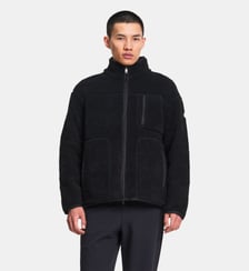 Polaire zippée sherpa multi-poches col montant Aigle