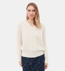 Pull mvictorine - Motif uni Caroll