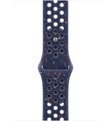 Bracelet 46 mm - S/M Sport Nike Blue Ribbon Apple