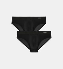Lot de 2 mini-slips en polyamide Hom