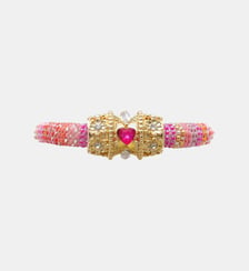 Bracelet perles tissées avec charm FELYNI Hipanema
