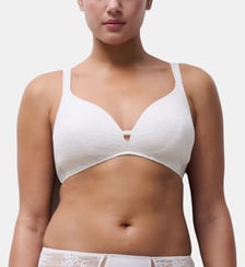 Soutien-gorge sans armature en dentelle Chantelle Pulp