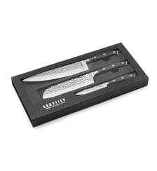 Set 3 couteaux de cuisine Sabatier Trompette