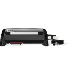 Plancha gaz black 2 brûleurs à poser,  56x41 cm Weber