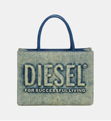 Sac DSL 3D en denim solarisé Diesel Kids