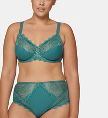 Soutien-gorge corbeille Caresse à dentelle avec armatures Simone Pérèle