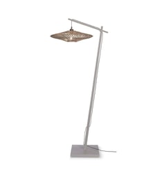 Lampadaire Zanzibar - Bambou/Rotin - 73x55x176cm Good&Mojo