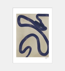 Poster   Monday - The Poster Club x Anna Johansson Poster & Frame