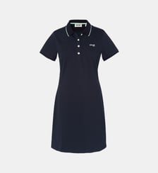 Robe polo rétro sport Schott