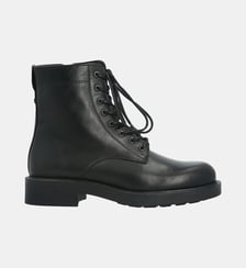 Boots lacet tivoli - cuir lisse Manfield