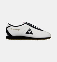Basket retro-running cuir Le Coq Sportif