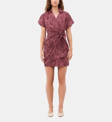 Robe rish - Motif ethnique - Coton Caroll