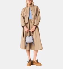 Blouson bomber en coton Maje