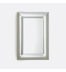 Miroir effet chromé 60 x 90 cm La Redoute Interieurs