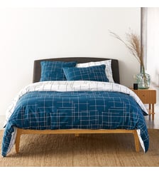 Housse de couette réversible La Redoute Interieurs