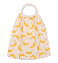 Serviette élastiquée en double gaze BB & Co
