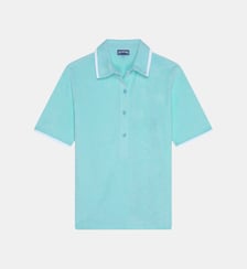 Polo en éponge uni Vilebrequin