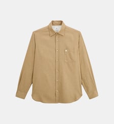 Chemise manches longues coton flanelle Serge Blanco