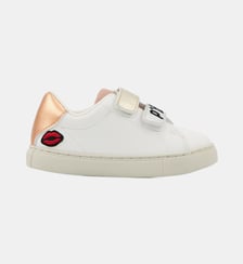 Baskets Enfant En Cuir Mini Edith P'tit Chou Bons Baisers