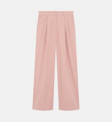 Pantalon à pinces en coton - BIBAIA Pablo