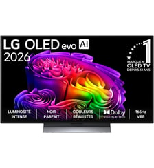 TV OLED 48G6 (2026) 48" (121 cm) 4K Ultra HD - Expérience Cinéma & Gaming, 120Hz, Smart TV Lg