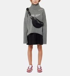 Pull à col montant Zadig&Voltaire Kids