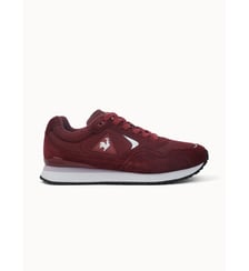Sneakers retro-running en mesh et suede Solar Le Coq Sportif