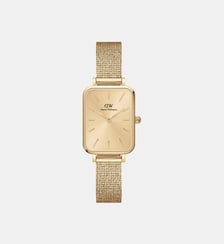 Montre Quadro Doré DW00100485 Daniel Wellington