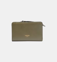 Portefeuille Origami en cuir Lancel