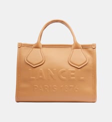 Sac cabas zippé S cuir Lancel