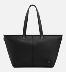 Petit Sac Cabas Marcel unisexe en Nylon AMI Paris