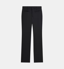 pantalon tailleur slim Agnès b.