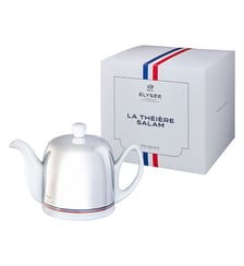 Théière 4 Tasses Cloche Miroir République Française - Degrenne Elysee Degrenne