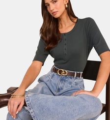 T-Shirt À Manches 3/4 Tessy Maison 123