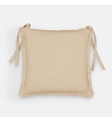 Galette de chaise coton natté La Redoute Interieurs